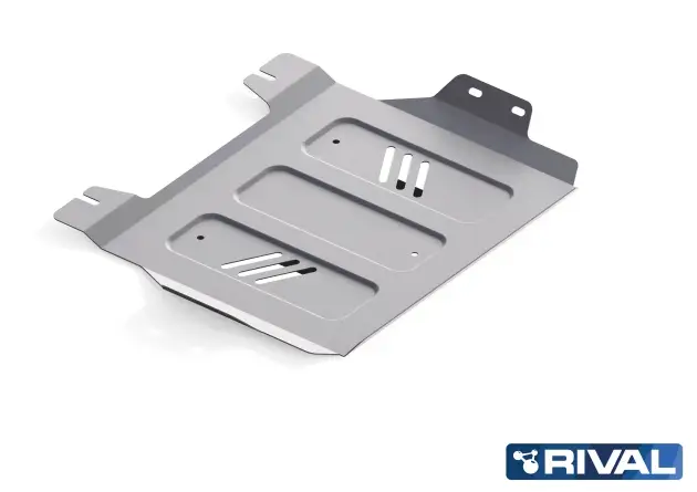 BLINDAGE BOITE DE TRANSFERT ALUMINIUM 6 MM RIVAL POUR MITSUBISHI L200 ET FIAT FULLBACK A PARTIR DE 2015 Prix Cassé