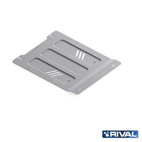 BLINDAGE BOITE DE VITESSE ALUMINIUM 6 MM RIVAL POUR MITSUBISHI L200 ET FIAT FULLBACK A PARTIR DE 2015 Commander Vite
