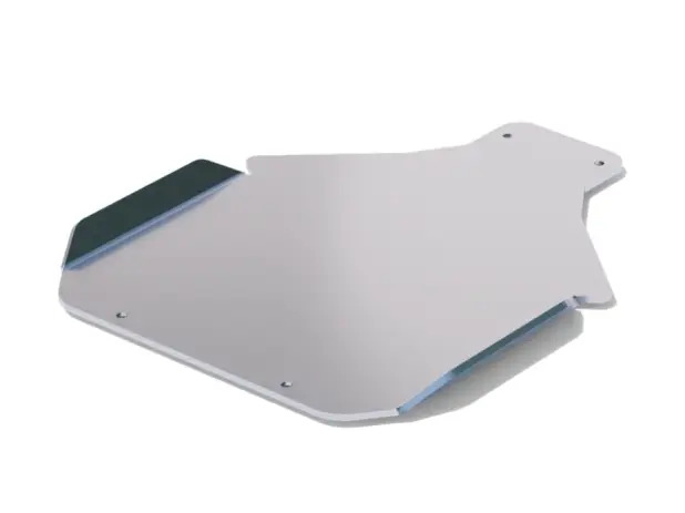 Must-Have BLINDAGE BOITE DE VITESSE EN ALUMINIUM 8 MM N4-OFFROAD POUR FORD RANGER T9 PXIV 2023+