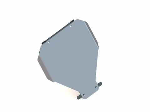 BLINDAGE BOITE DE VITESSE N4 EN ALUMINIUM 8 MM POUR FORD RANGER RAPTOR 2023+ Usine Directe
