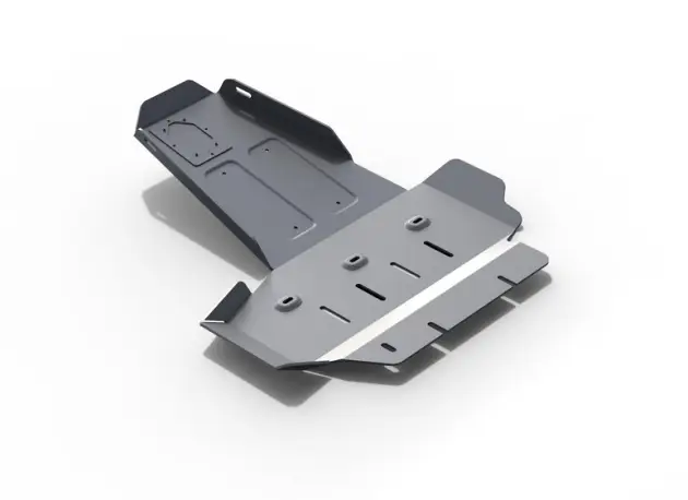 Seulement Aujourd’hui BLINDAGE PLAQUE PROTECTION ALUMINIUM 6MM RIVAL MOTEUR & BOITE DE VITESSE JEEP JK 2.8