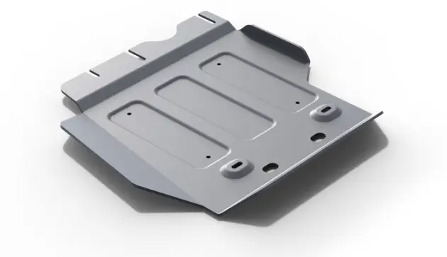 BLINDAGE PROTECTION ALUMINIUM 6mm RIVAL BOITE TRANSFERT JEEP JK 2.8 CRD 2/4P Dernier Modèle