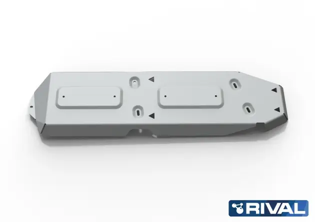 Offre Spéciale BLINDAGE RESERVOIR ALUMINIUM 6 MM RIVAL POUR VOLKSWAGEN AMAROK 3L V6 A PARTIR DE 2016
