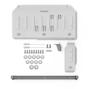 BLINDAGE SOUS BOITE DE TRANSFERT ALUMINIUM 6 MM RIVAL POUR INEOS GRENADIER Produit De Marque