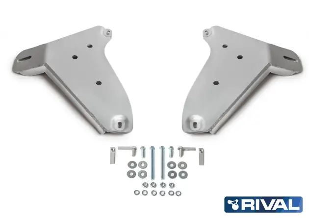 BLINDAGE TRIANGLE INFERIEUR ALUMINIUM 6 MM RIVAL POUR VOLKSWAGEN AMAROK 3L V6 A PARTIR DE 2016 Offre Du Jour
