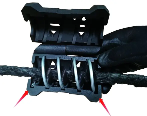 BROSSE DE CABLE SYNTHETIQUE GRIPPER STARTER Nouveauté