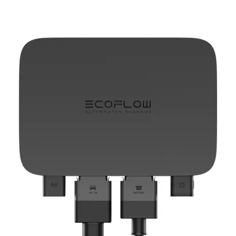 CHARGEUR ALTERNATEUR DC/DC POUR BATTERIES ECOFLOW DELTA 800W Meilleur Choix