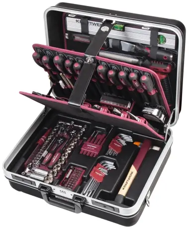 COFFRET KRAFTWERK P300 186 OUTILS Commander Maintenant