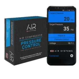 Usine Directe CONTROLEUR DE PRESSION / GONFLAGE CONNECTE POUR COMPRESSEUR ARB