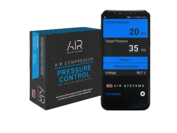 Usine Directe CONTROLEUR DE PRESSION / GONFLAGE CONNECTE POUR COMPRESSEUR ARB