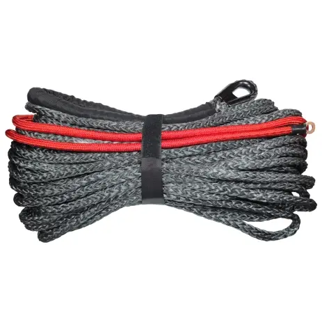 CORDE SYNTHETIQUE CORE - 10MM X 30M POUR TREUIL JUSQU'A 4.5T Vente Flash