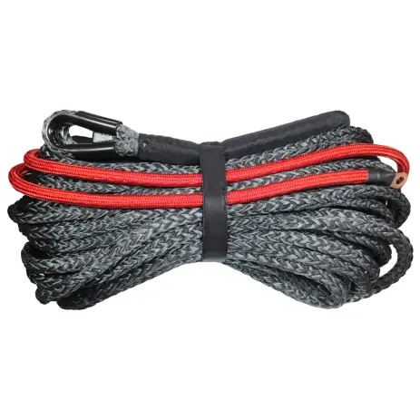 Commande En Gros CORDE SYNTHETIQUE CORE - 12MM X 30M POUR TREUIL JUSQU'A 5.5T