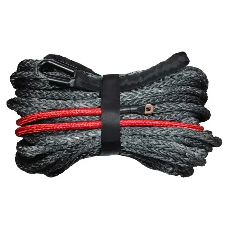 CORDE SYNTHETIQUE CORE - 14MM X 40M POUR TREUIL JUSUQU'A 10T Prix Cassé