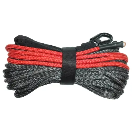 CORDE SYNTHETIQUE CORE - 6MM X 15M POUR TREUIL 1.5T (SSV OU QUAD) Vente Directe