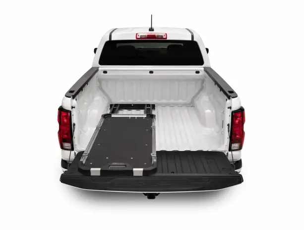 Offre Du Jour DEMI PLATEAU COULISSANT CARGOGLIDE DECKED POUR PICK UP EXTRA CABINE 1847 X 615 MM OUVERTURE 75%