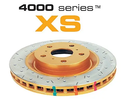 DISQUES AVANT DBA 4000 SERIES T3 311MM POUR TOYOTA FZJ HDJ HZJ 80 1990-1998 Nouvel Arrivage
