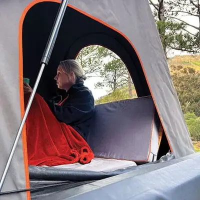 DOSSIER REGLABLE POUR CANOPY CAMPER, MODCAP ET KHAYA ALU-CAB Dernier Modèle