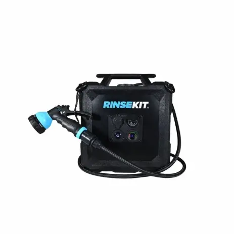 Super Prix DOUCHE PORTABLE AUTONOME RINSEKIT CUBE 15L AVEC BATTERIE