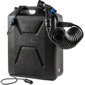 Dernière Chance DOUCHE PORTABLE DE CAMPING 22L ONTAP BLACK