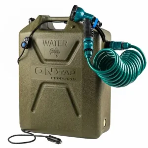 Must-Have DOUCHE PORTABLE DE CAMPING 22L ONTAP GREEN
