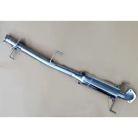Must-Have ECHAPPEMENT INOX : INTERMEDIAIRE AVEC SILENCIEUX POUR TOYOTA FJ CRUISER 2006-2018