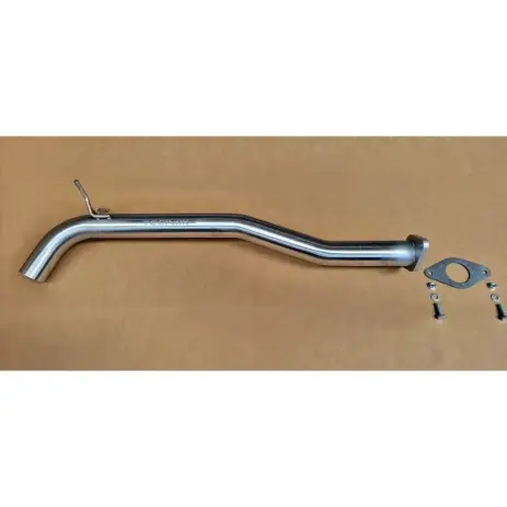 ECHAPPEMENT INOX : INTERMEDIAIRE SANS SILENCIEUX AVEC TUBE DE SORTIE POUR FORD RANGER III 2.2L ET 3.2L TDCI Livraison Gratuite