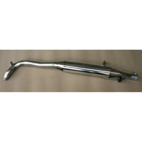 ECHAPPEMENT INOX : SORTIE LATERALE APRES TUBE PRIMAIRE POUR MERCEDES CLASSE G W463 350GD, 3.5L TD CHASSIS LONG AVEC MARCHE PIED Commander Vite