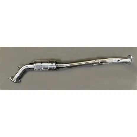 Acheter Direct ECHAPPEMENT INOX : TUBE DE REMPLACEMENT DU FILTRE AD BLUE AVEC POT DE DETENTE TOYOTA HILUX REVO 2.4L D4D JUIN 2020 ET APRES