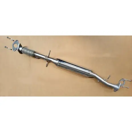 ECHAPPEMENT INOX : TUBE DE REMPLACEMENT FILTRE AD BLUE AVEC SILENCIEUX POUR FORD RANGER III 2.2L ET 3.2L TDCI Quantité Limitée