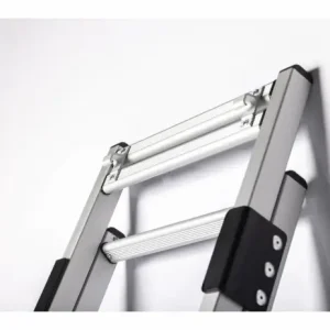 ECHELLE LARGE ALUMINIUM COULISSANTE 38.5X310CM POUR TENTE DE TOIT JAMES BAROUD Promotion