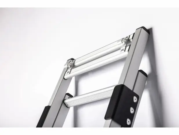 ECHELLE LARGE ALUMINIUM COULISSANTE 38.5X310CM POUR TENTE DE TOIT JAMES BAROUD Promotion
