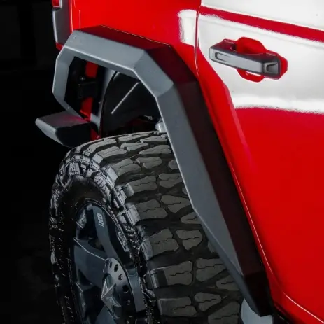 ELARGISSEURS D'AILES ARRIERE (LA PAIRE) POUR JEEP WRANGLER JL 2018+ Must-Have