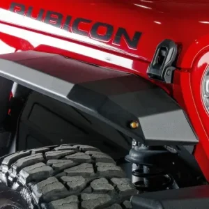 Commander Vite ELARGISSEURS D'AILES AVANT (LA PAIRE) POUR JEEP WRANGLER JL 2018+