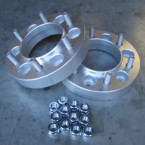 Élargisseurs de voie aluminium Hofmann 30 mm pour Toyota Land Cruiser série 7 (J76 / J78 / J79 / J105) – Paire Prix Réduit