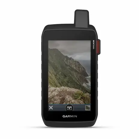 GPS GARMIN MONTANA 760i PORTABLE AVEC INREACH CITY NAVIGATOR ET APPAREIL PHOTO Commander Vite