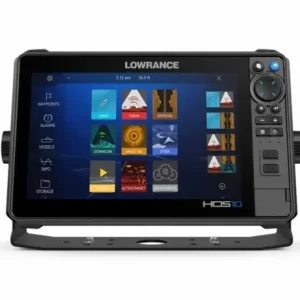 Populaire GPS HAUTE PERFORMANCE LOWRANCE OFFROAD HDS10 PRO 10'' AVEC CARTOGRAPHIE EUROPE OCCIDENTALE ET MAGREB