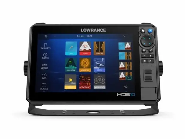 Populaire GPS HAUTE PERFORMANCE LOWRANCE OFFROAD HDS10 PRO 10'' AVEC CARTOGRAPHIE EUROPE OCCIDENTALE ET MAGREB
