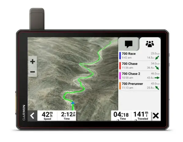 Nouveauté GPS OFFROAD GARMIN TREAD XL BAJA CHASE EDITION ASSISTANCE AVEC SUIVI DE GROUPE PAR GPS ET SUPPORT VENTOUSE