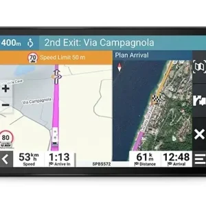 GPS ROUTIER AVEC ITINERAIRES PERSONNALISES GARMIN CAMPER 895 8 POUCES Acheter En Ligne
