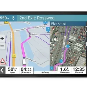 Vente Directe GPS ROUTIER AVEC ITINERAIRES PERSONNALISES GARMIN DEZL 10 POUCES LGV1010