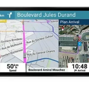 GPS ROUTIER AVEC ITINERAIRES PERSONNALISES GARMIN DEZL 6 POUCES LGV610 Commander Maintenant
