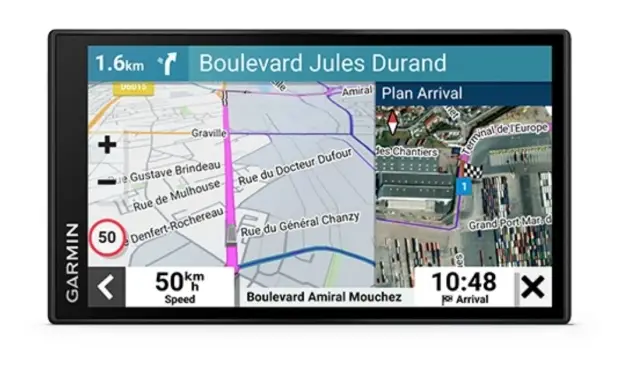 GPS ROUTIER AVEC ITINERAIRES PERSONNALISES GARMIN DEZL 6 POUCES LGV610 Commander Maintenant