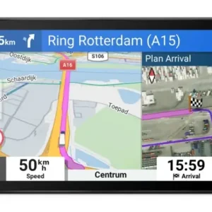 Offre Du Jour GPS ROUTIER AVEC ITINERAIRES PERSONNALISES GARMIN DEZL 7 POUCES LGV710