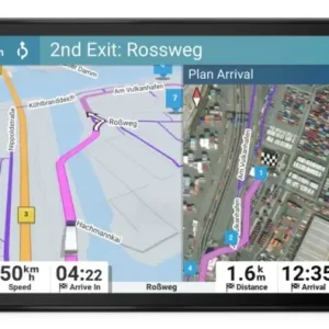 Produit De Marque GPS ROUTIER AVEC ITINERAIRES PERSONNALISES GARMIN DEZL 8 POUCES LGV810