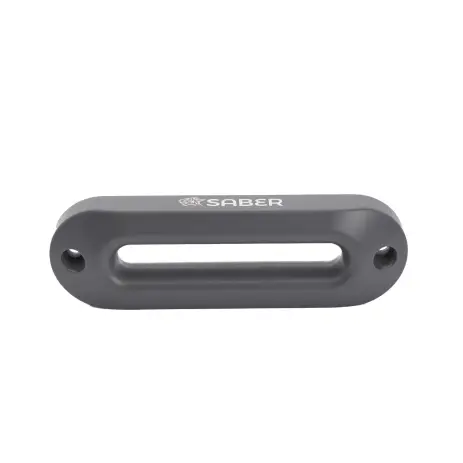 GUIDE CABLE ECUBIER EPAIS SABER EN ALUMINIUM ANODISE - GRIS Achat Immédiat