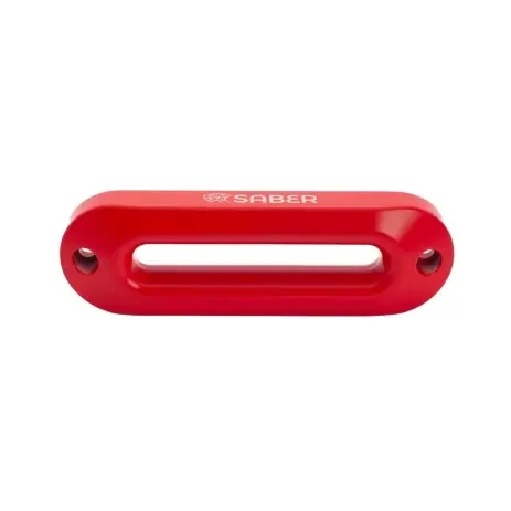 Must-Have GUIDE CABLE ECUBIER EPAIS SABER EN ALUMINIUM ANODISE - ROUGE