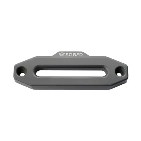 GUIDE CABLE ECUBIER SABER OFFROAD EN ALUMINIUM ANODISE GRIS CERAKOTE Prix Promo
