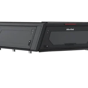 HARDTOP ALU CAB "CONTOUR NEXT GENERATION" POUR FORD F150 (BENNE COURTE) A PARTIR DE 2021 - ALUMINIUM NOIR SANS VITRES LATERALES Meilleure Vente