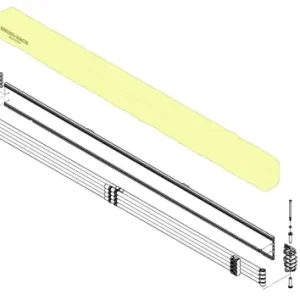 Livraison Express HOUSSE DE REMPLACEMENT POUR AUVENT RHINO RACK BATWING 2.5M OUVERTURE DROITE AVEC FIXATION RAPIDE 33115