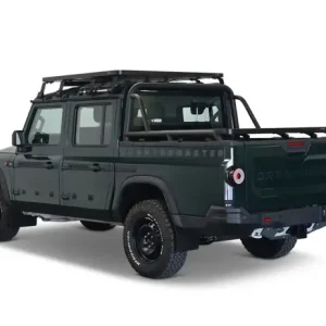 Prix Choc INEOS GRENADIER QUARTERMASTER (2023-CURRENT) ROLLER TONNEAU COVER SLIMLINE II LOAD BED RACK KIT